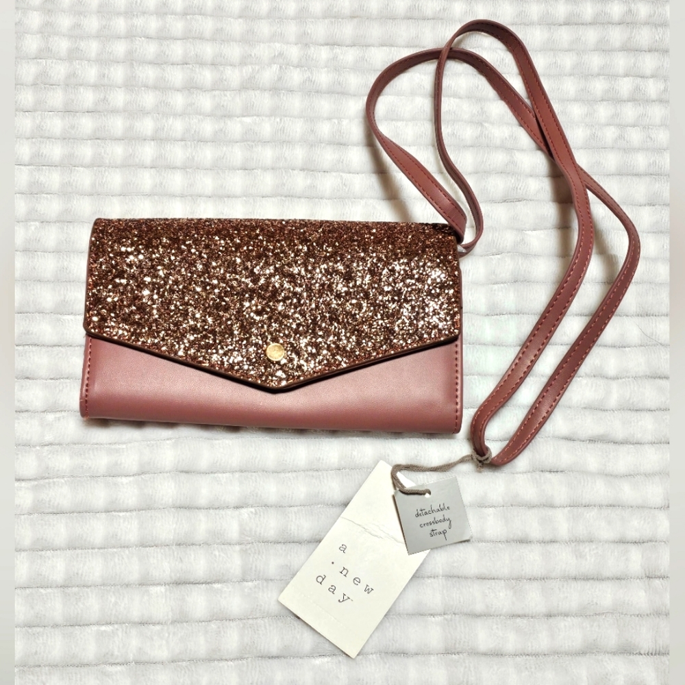 Crossbody /clutch purse NWT